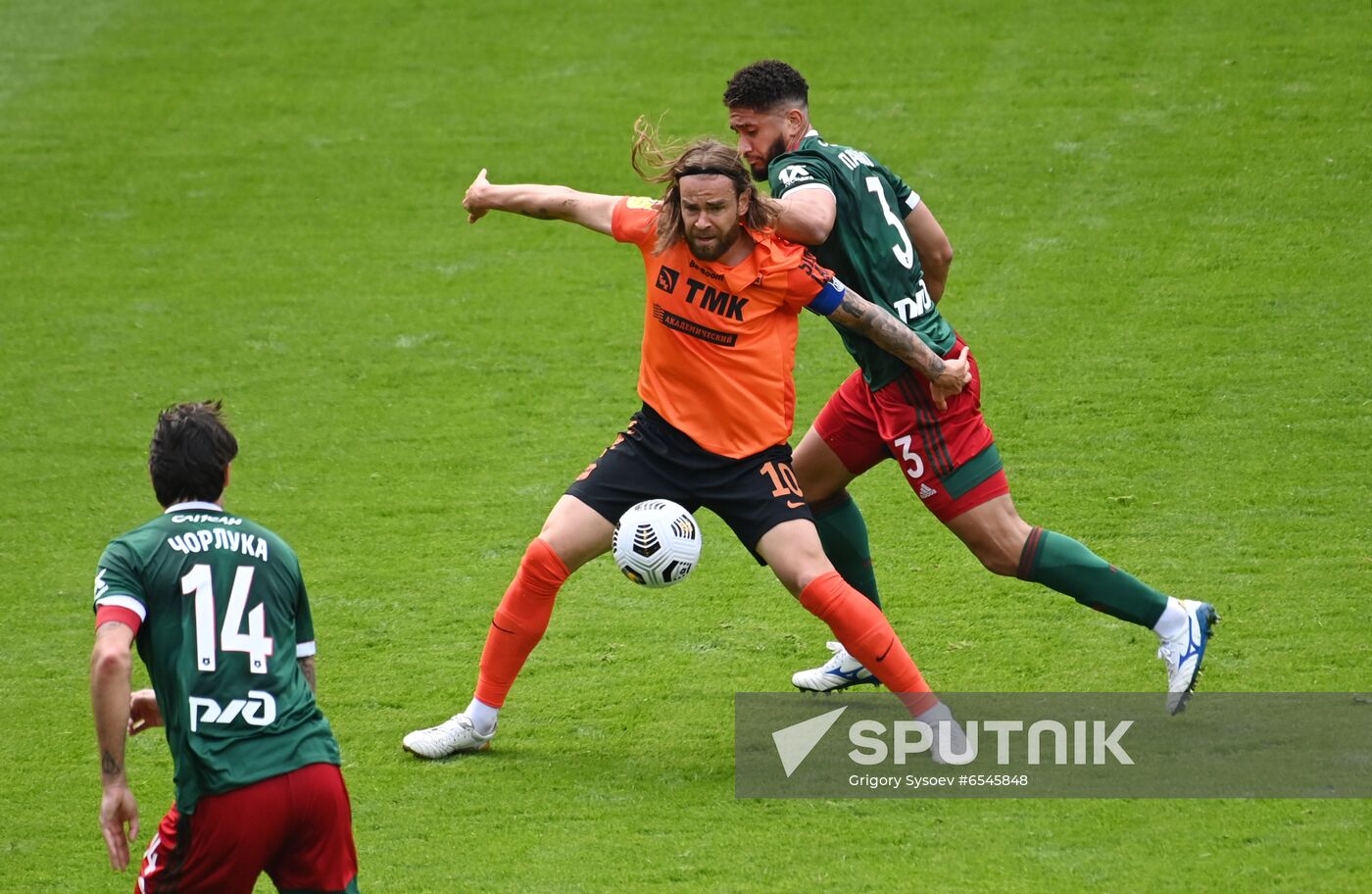 Russia Soccer Premier-League Lokomotiv - Ural