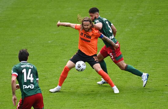 Russia Soccer Premier-League Lokomotiv - Ural