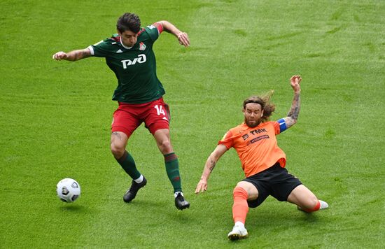 Russia Soccer Premier-League Lokomotiv - Ural