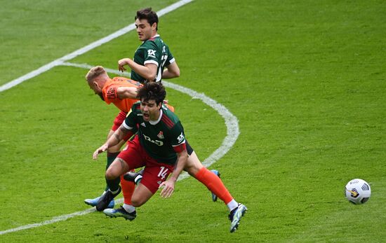 Russia Soccer Premier-League Lokomotiv - Ural