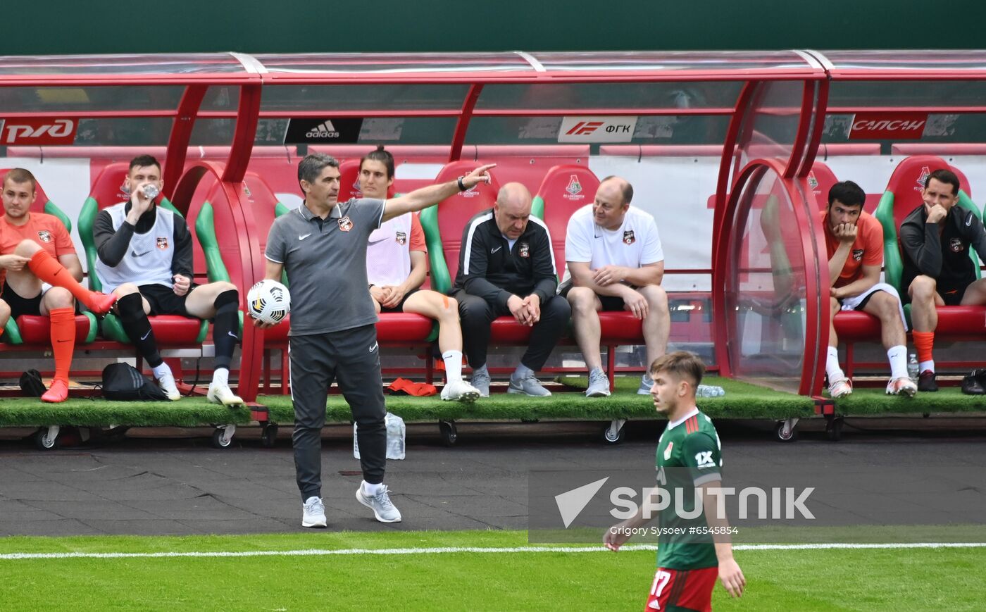 Russia Soccer Premier-League Lokomotiv - Ural