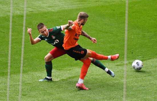 Russia Soccer Premier-League Lokomotiv - Ural