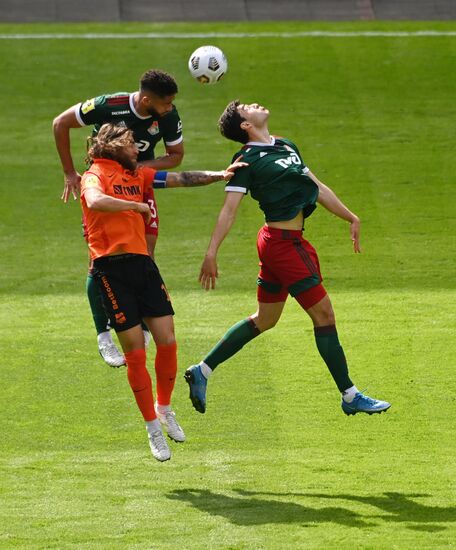 Russia Soccer Premier-League Lokomotiv - Ural