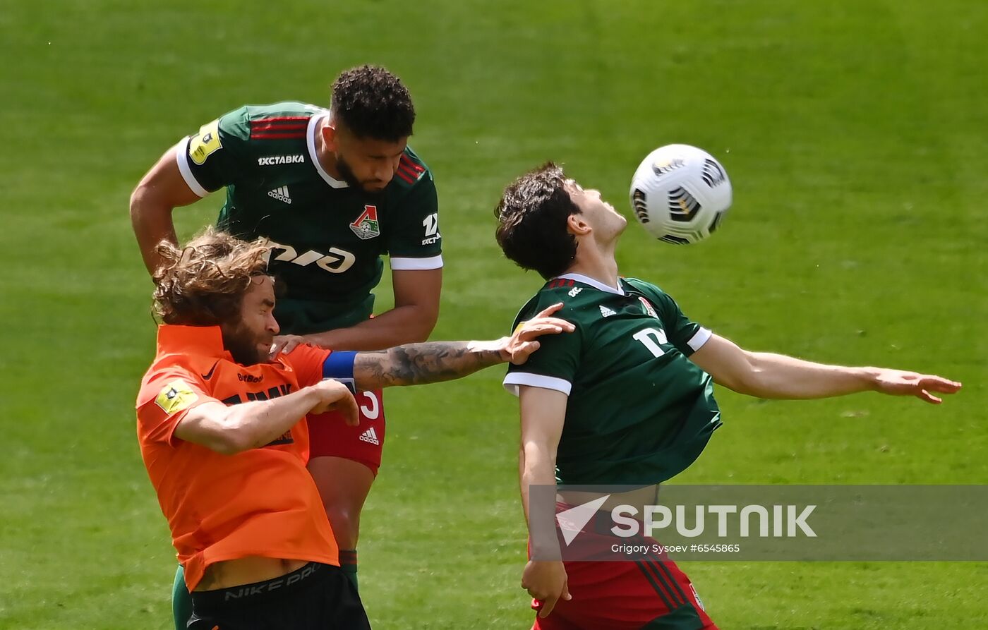 Russia Soccer Premier-League Lokomotiv - Ural