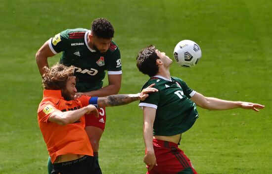 Russia Soccer Premier-League Lokomotiv - Ural