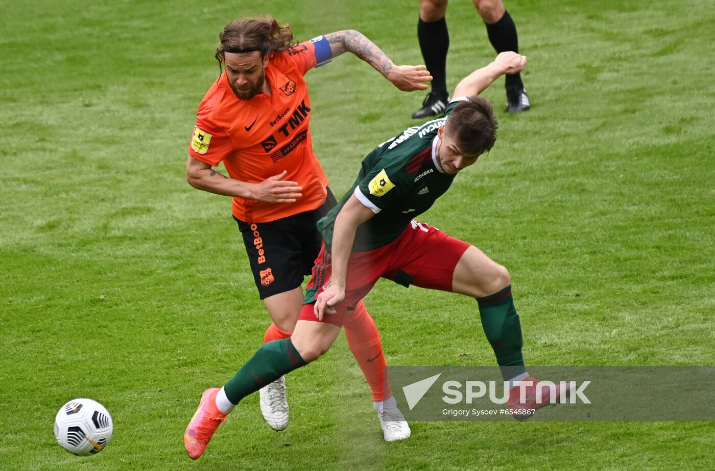 Russia Soccer Premier-League Lokomotiv - Ural