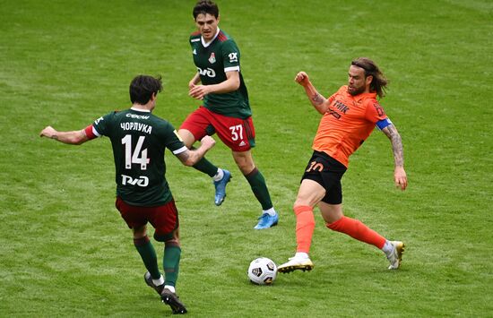 Russia Soccer Premier-League Lokomotiv - Ural