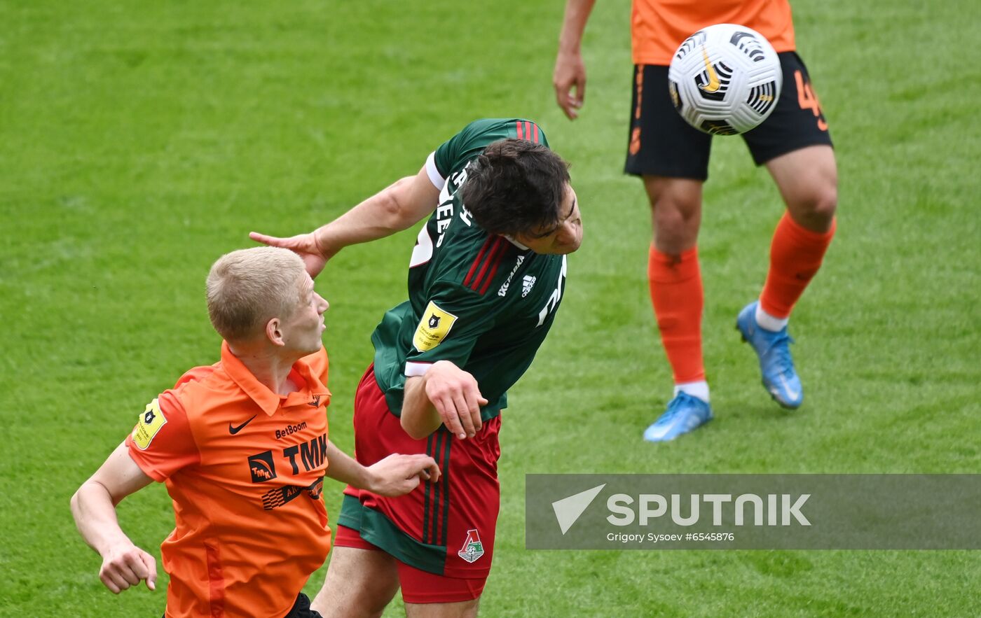 Russia Soccer Premier-League Lokomotiv - Ural