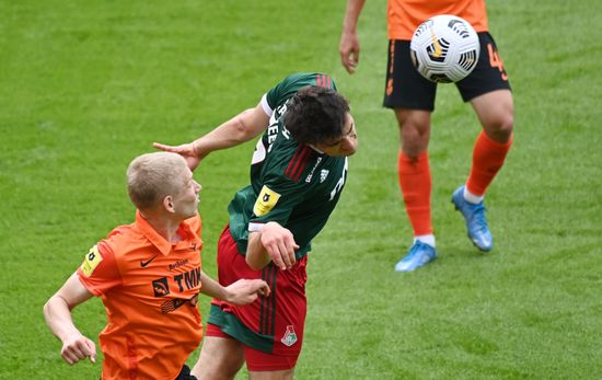 Russia Soccer Premier-League Lokomotiv - Ural