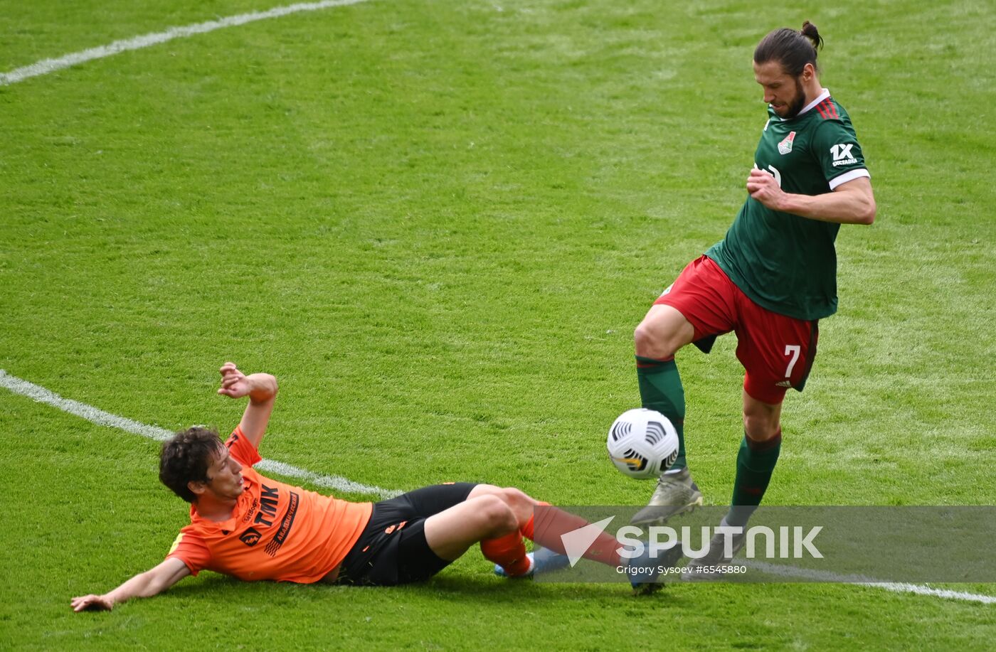 Russia Soccer Premier-League Lokomotiv - Ural