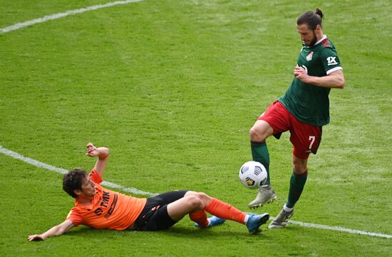 Russia Soccer Premier-League Lokomotiv - Ural