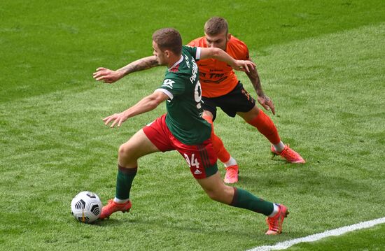 Russia Soccer Premier-League Lokomotiv - Ural