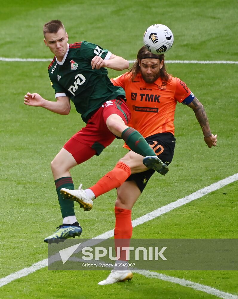 Russia Soccer Premier-League Lokomotiv - Ural