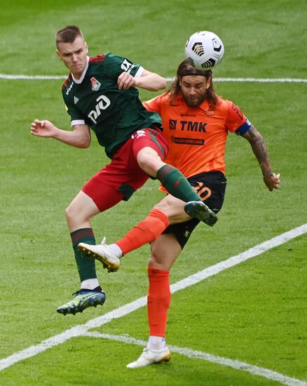 Russia Soccer Premier-League Lokomotiv - Ural