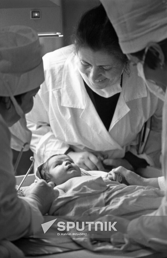 Maternity hospital in Baku