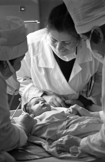 Maternity hospital in Baku