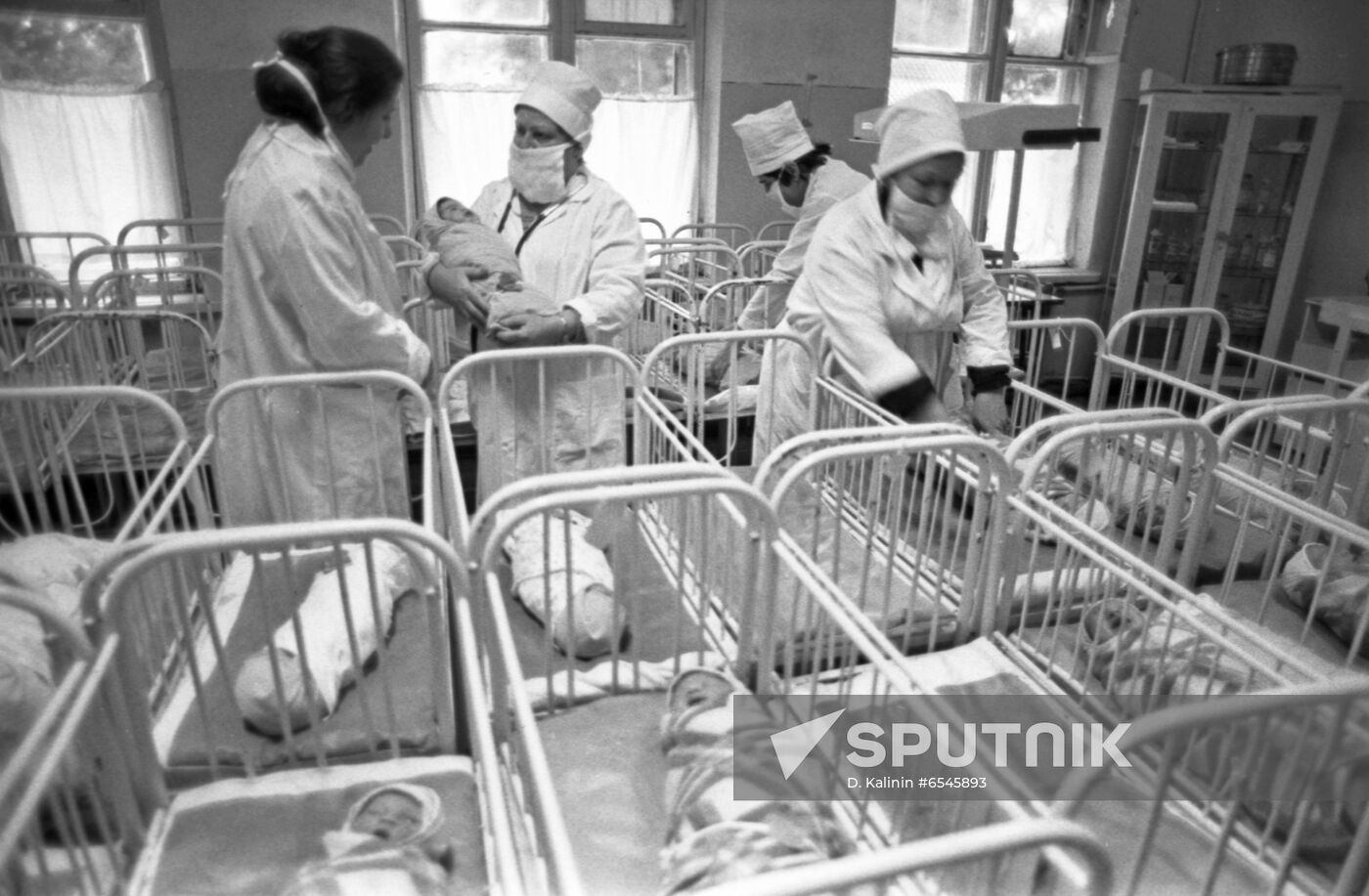 Maternity hospital in Baku