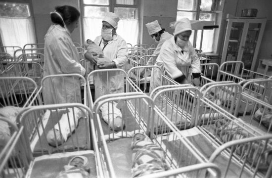 Maternity hospital in Baku