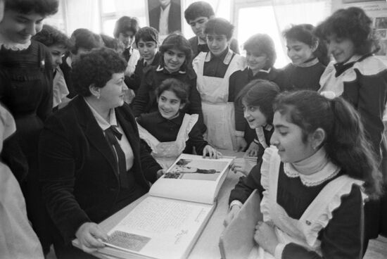 Member of Baku Women's Council Dilyara Guseinova