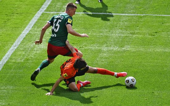 Russia Soccer Premier-League Lokomotiv - Ural