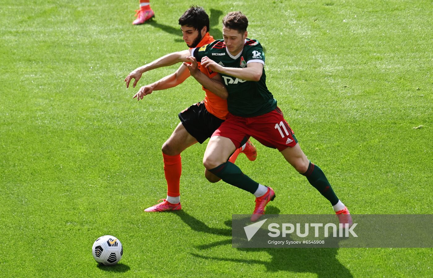 Russia Soccer Premier-League Lokomotiv - Ural