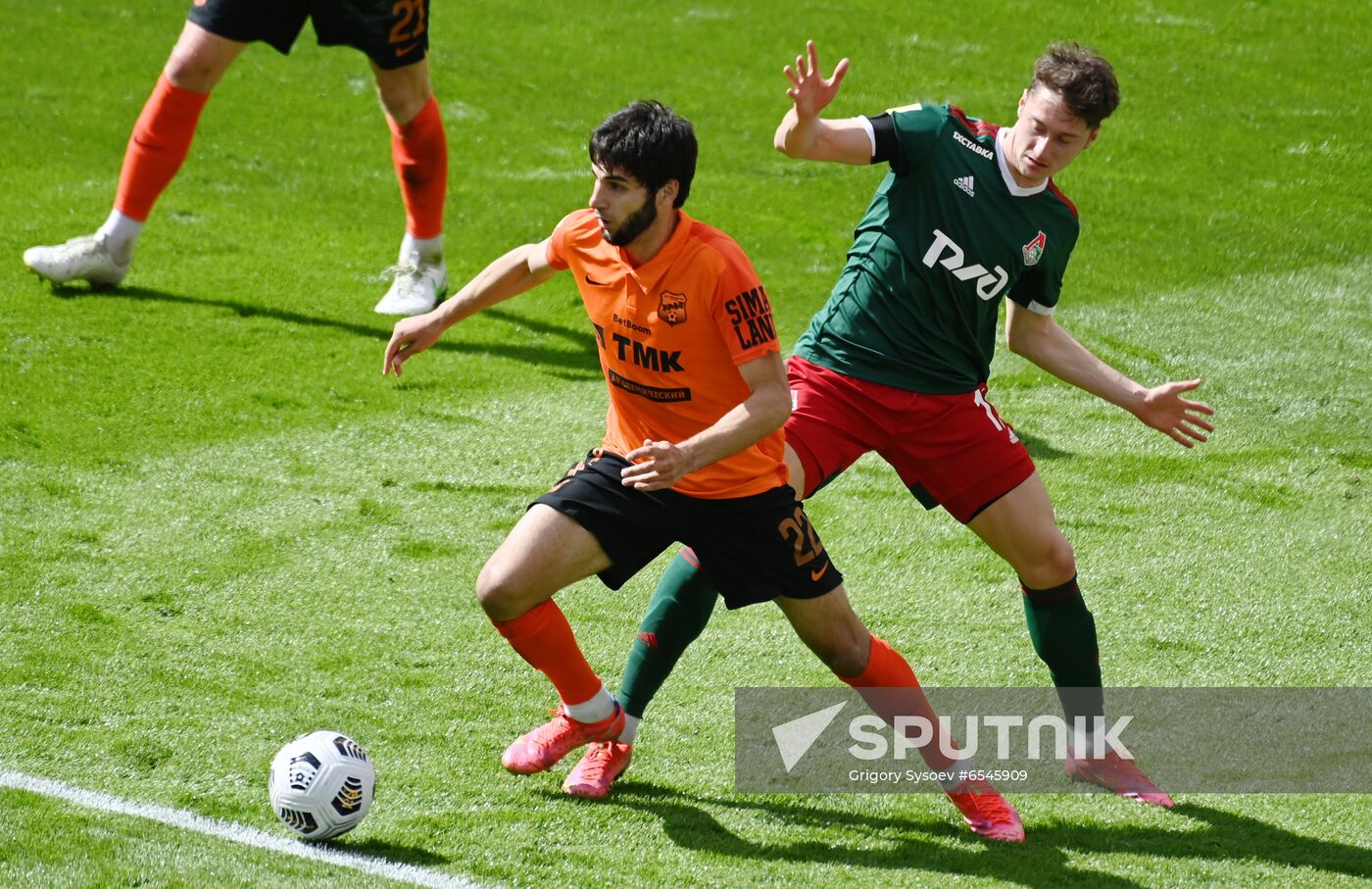 Russia Soccer Premier-League Lokomotiv - Ural