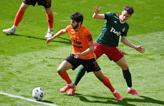 Russia Soccer Premier-League Lokomotiv - Ural