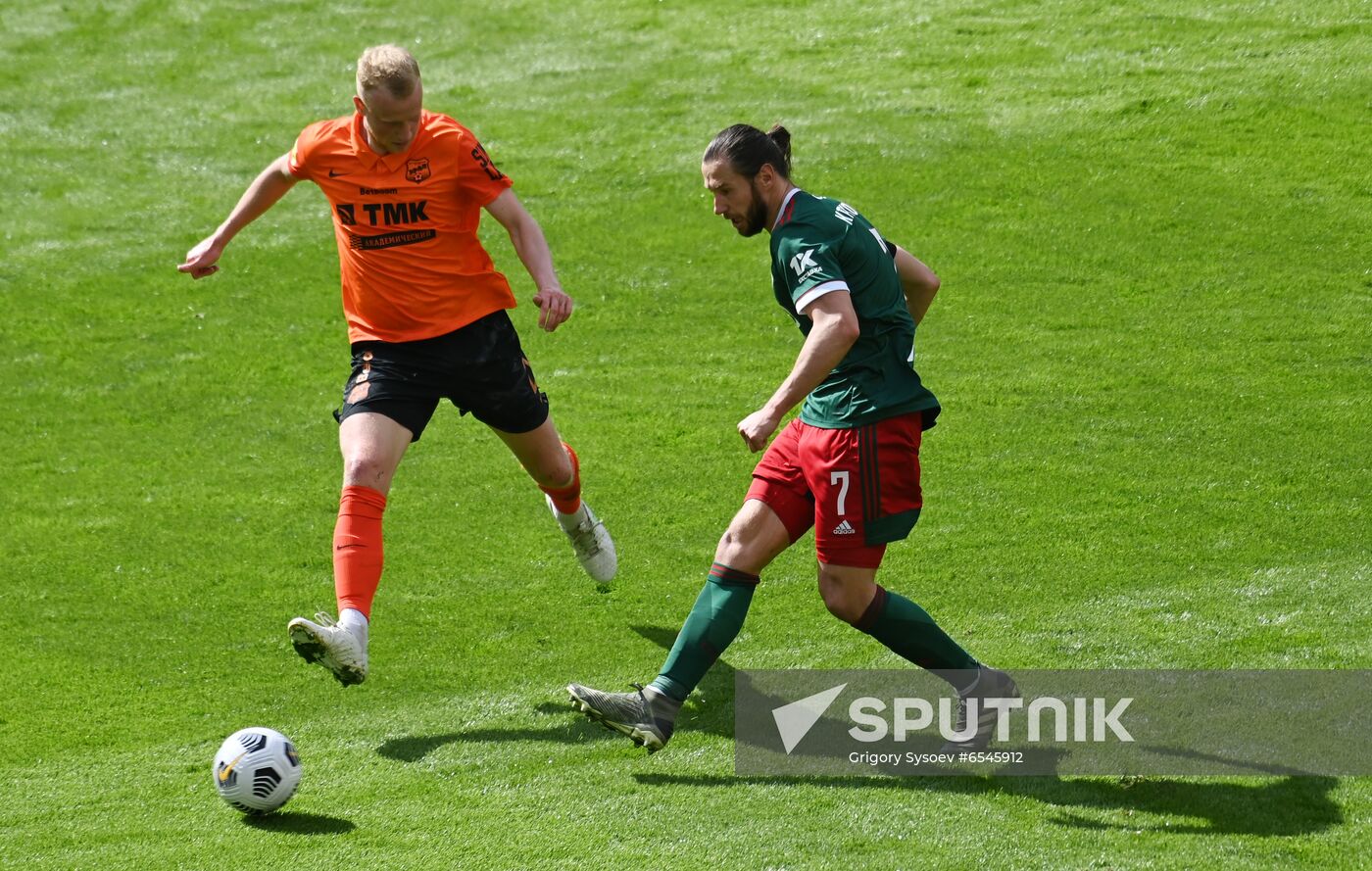 Russia Soccer Premier-League Lokomotiv - Ural