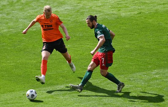 Russia Soccer Premier-League Lokomotiv - Ural