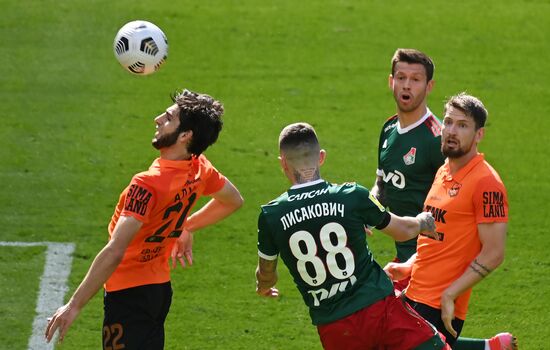 Russia Soccer Premier-League Lokomotiv - Ural