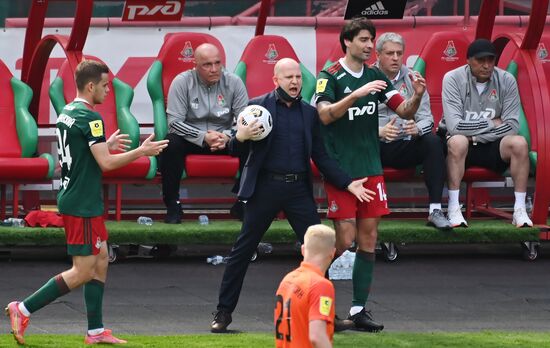 Russia Soccer Premier-League Lokomotiv - Ural