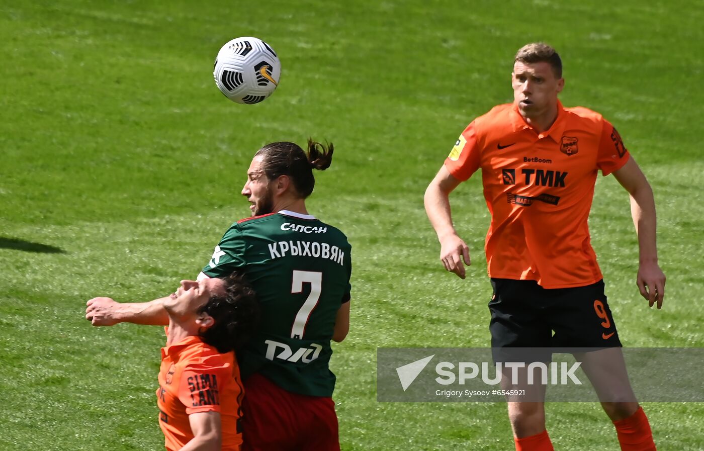 Russia Soccer Premier-League Lokomotiv - Ural