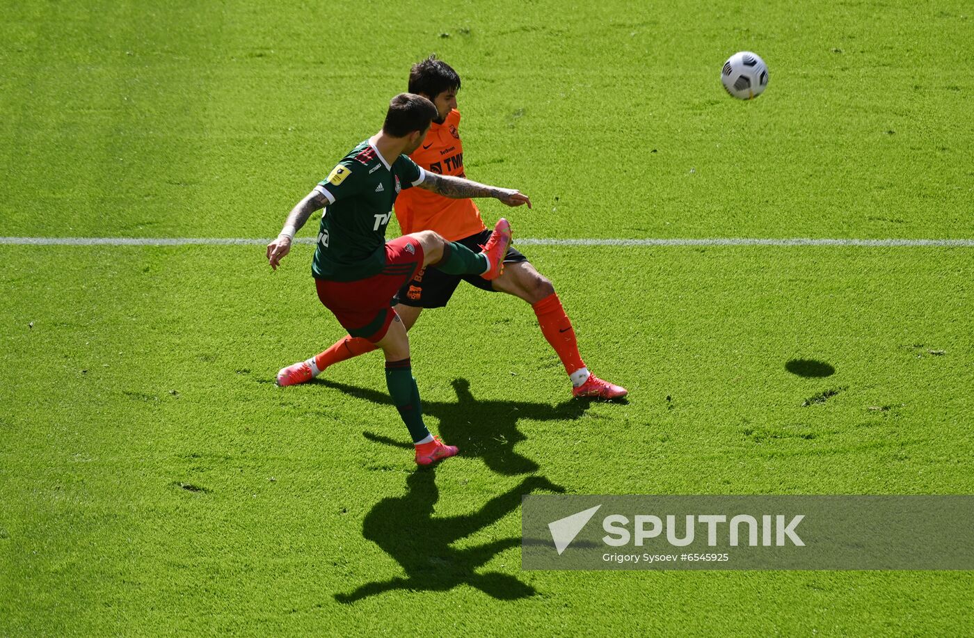 Russia Soccer Premier-League Lokomotiv - Ural