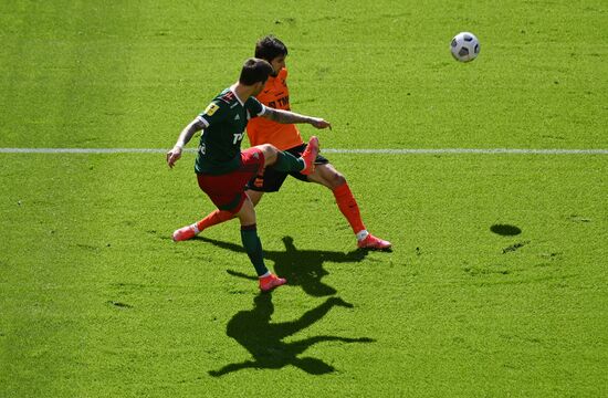 Russia Soccer Premier-League Lokomotiv - Ural