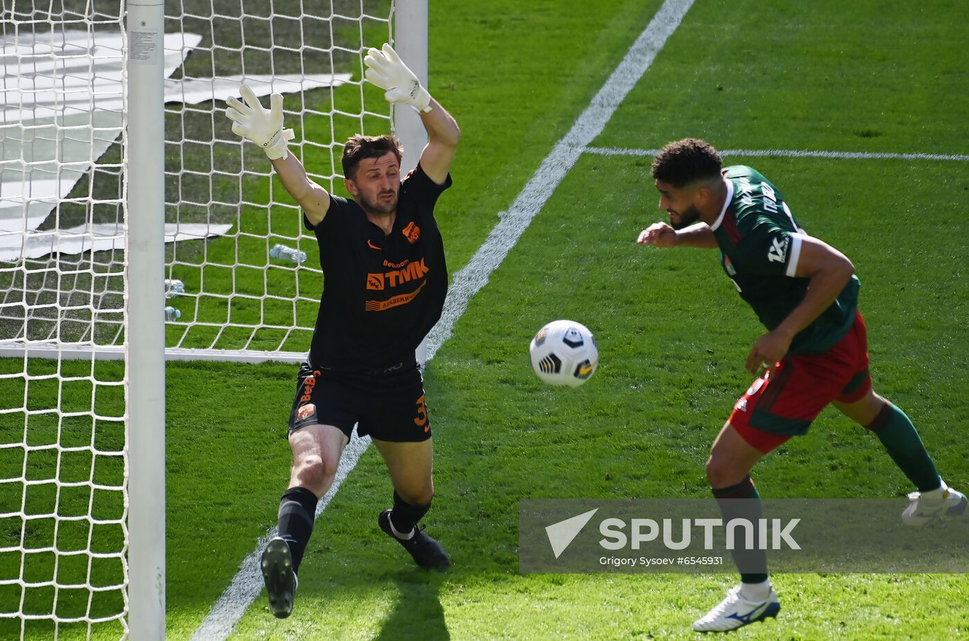 Russia Soccer Premier-League Lokomotiv - Ural