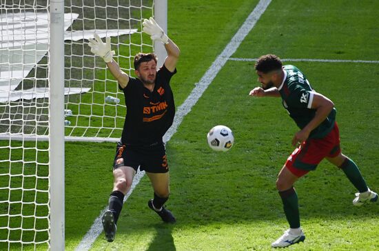 Russia Soccer Premier-League Lokomotiv - Ural