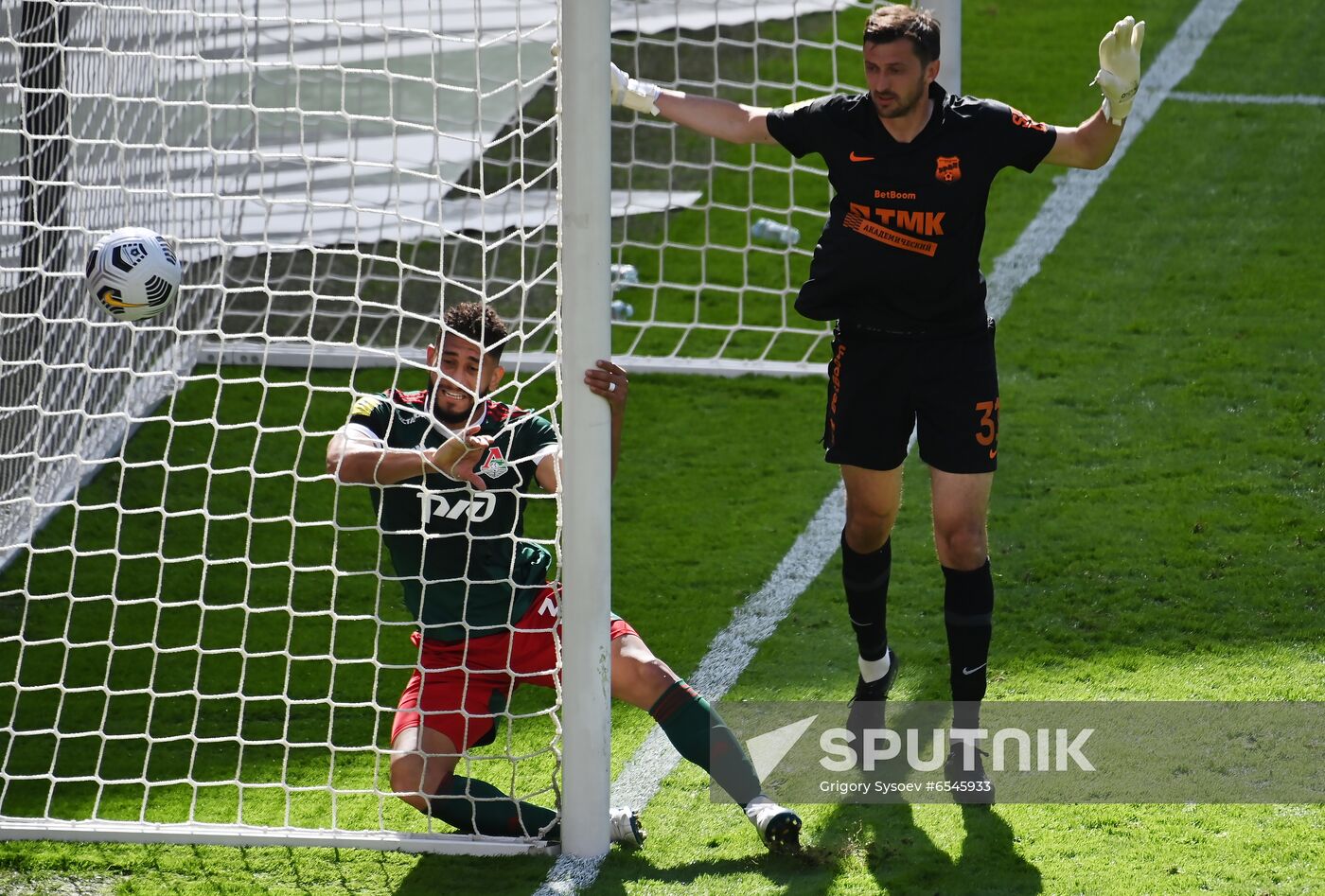 Russia Soccer Premier-League Lokomotiv - Ural