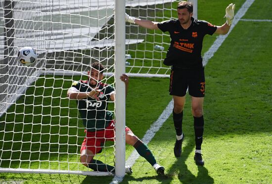 Russia Soccer Premier-League Lokomotiv - Ural