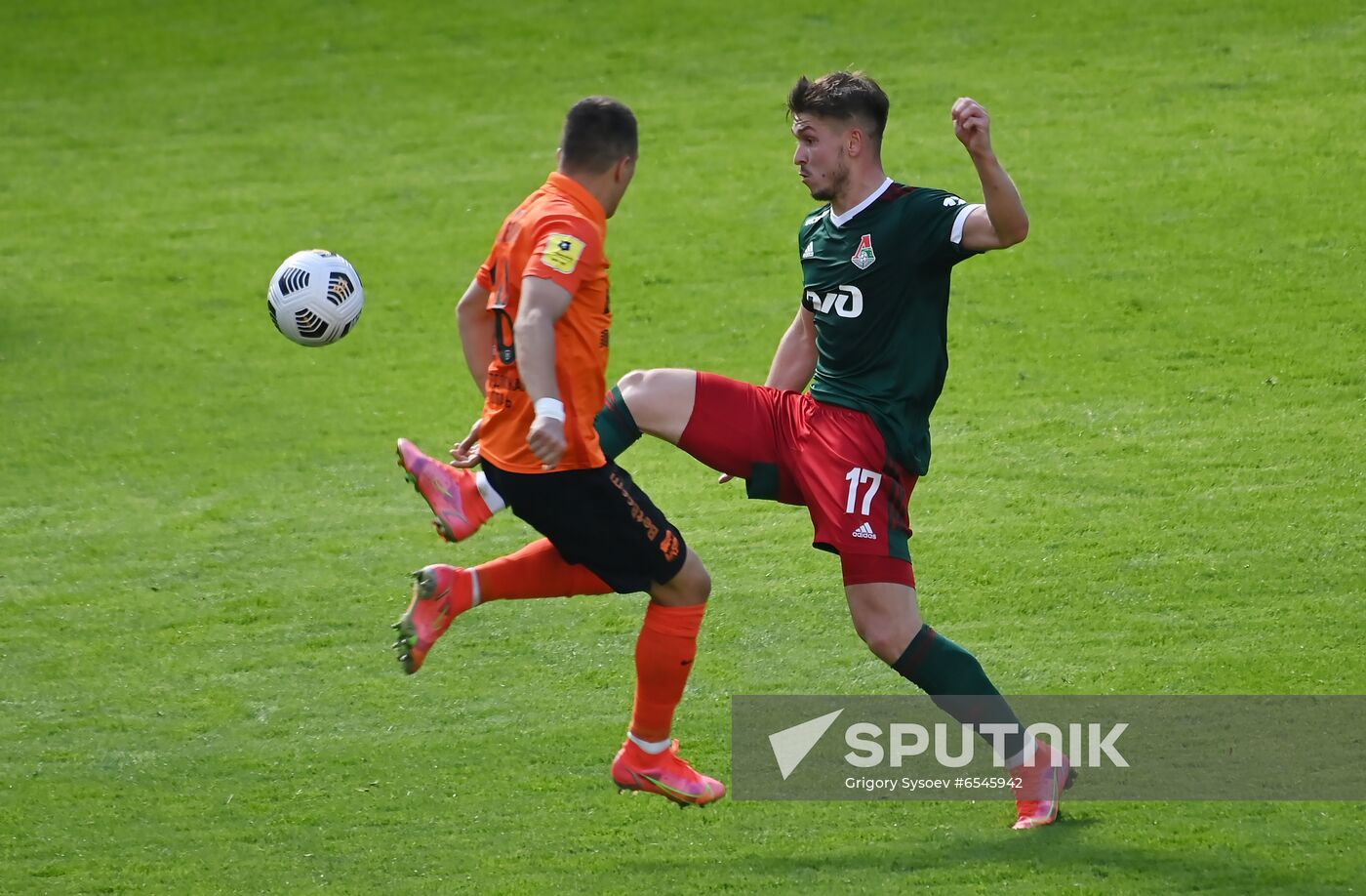 Russia Soccer Premier-League Lokomotiv - Ural