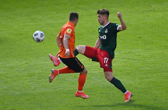 Russia Soccer Premier-League Lokomotiv - Ural