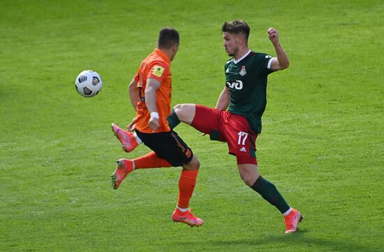 Russia Soccer Premier-League Lokomotiv - Ural
