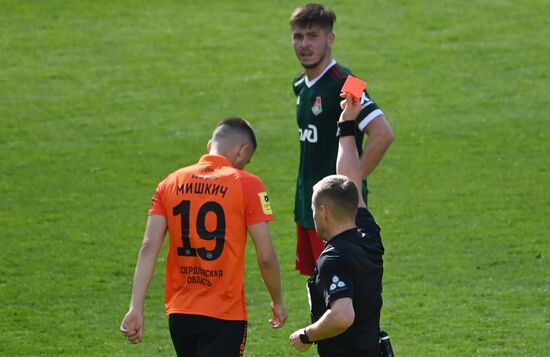 Russia Soccer Premier-League Lokomotiv - Ural