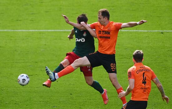 Russia Soccer Premier-League Lokomotiv - Ural