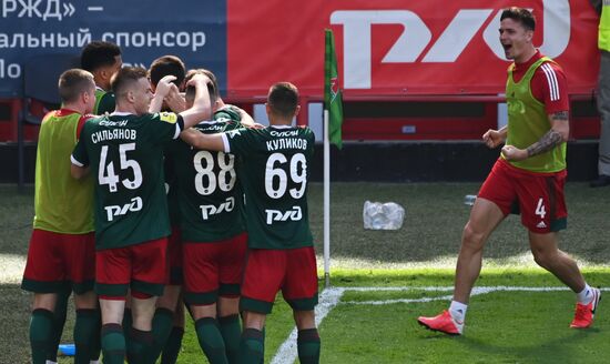 Russia Soccer Premier-League Lokomotiv - Ural