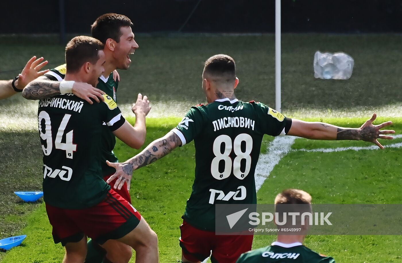 Russia Soccer Premier-League Lokomotiv - Ural