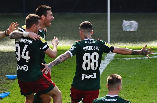 Russia Soccer Premier-League Lokomotiv - Ural