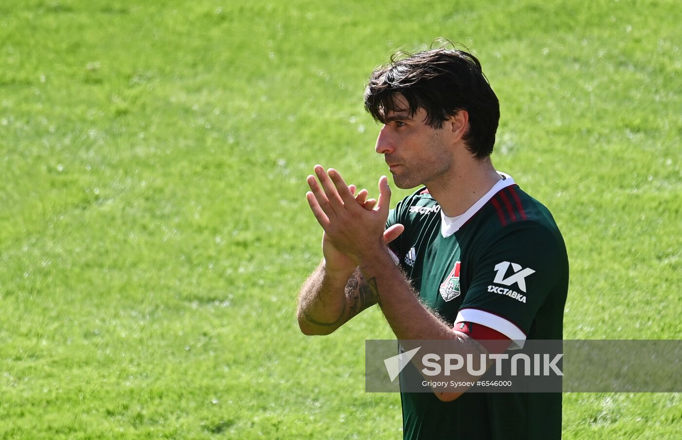 Russia Soccer Premier-League Lokomotiv - Ural