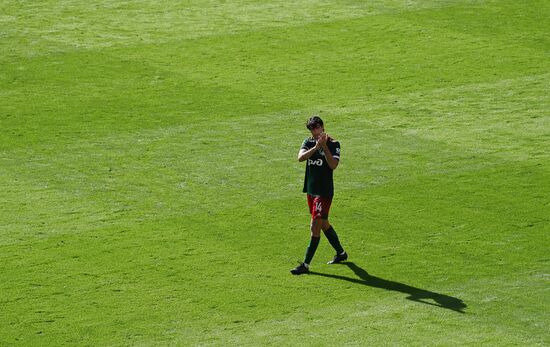Russia Soccer Premier-League Lokomotiv - Ural