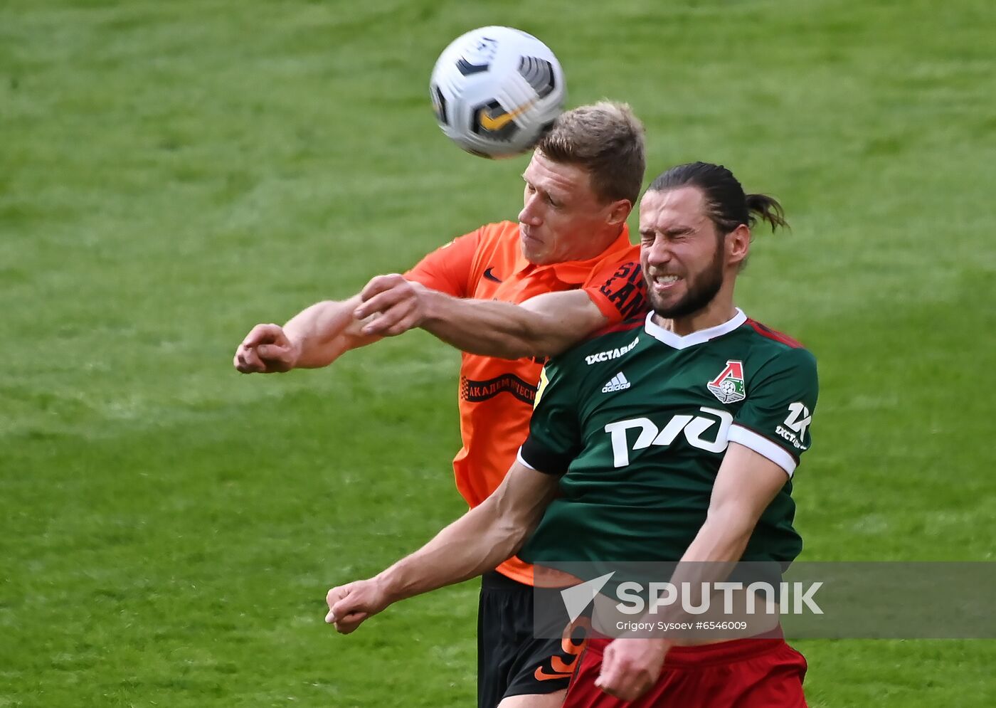 Russia Soccer Premier-League Lokomotiv - Ural