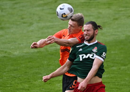 Russia Soccer Premier-League Lokomotiv - Ural